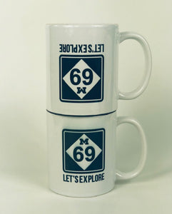 M-69 "Let'S eXplore" Mug