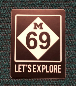 M-69 "Let'S eXplore" Sticky