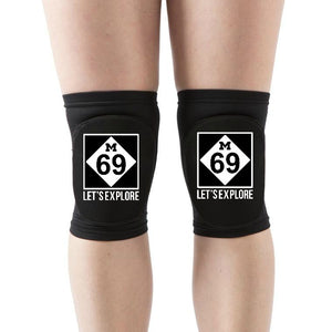 M-69 "Let'SeXplore" Knee Pads