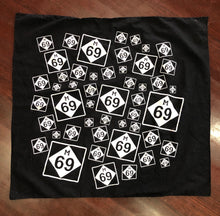 Load image into Gallery viewer, M-69 “Love Triangle” Bandana